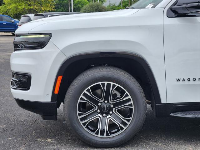 2025 Jeep Wagoneer Series II Carbide 4x4