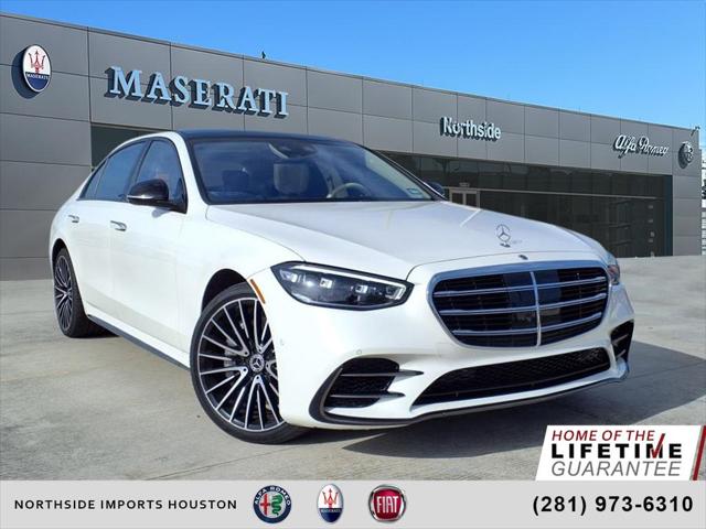 2023 Mercedes-Benz S 580 4MATIC