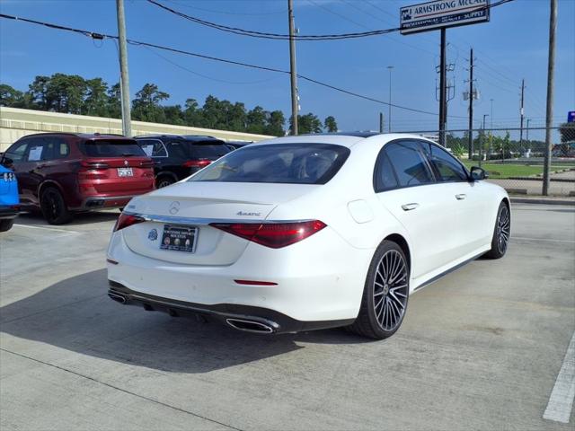 2023 Mercedes-Benz S 580 4MATIC