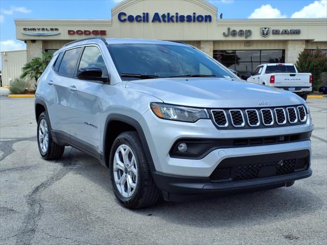 2025 Jeep Compass COMPASS LATITUDE 4X4 2025 Jeep Compass COMPASS LATITUDE 4X4