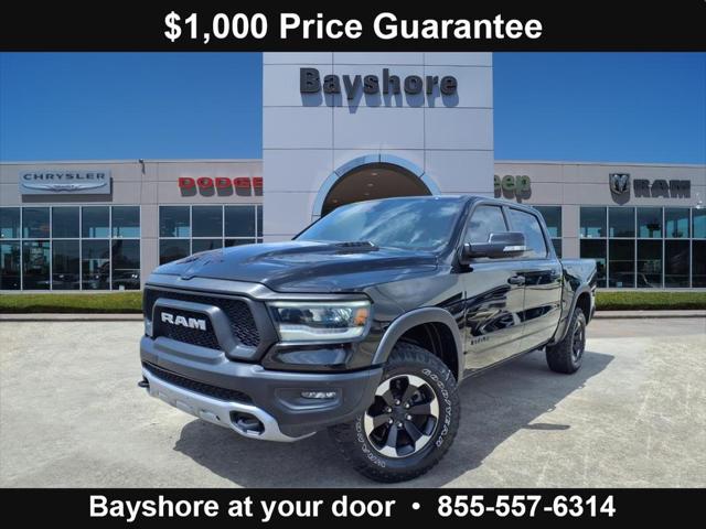 2022 RAM 1500 Rebel Crew Cab 4x4 57 Box