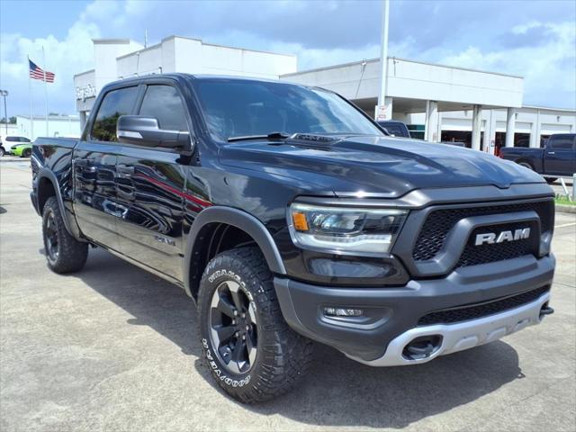 2022 RAM 1500 Rebel Crew Cab 4x4 57 Box
