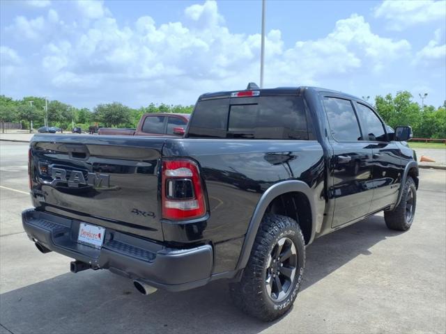 2022 RAM 1500 Rebel Crew Cab 4x4 57 Box