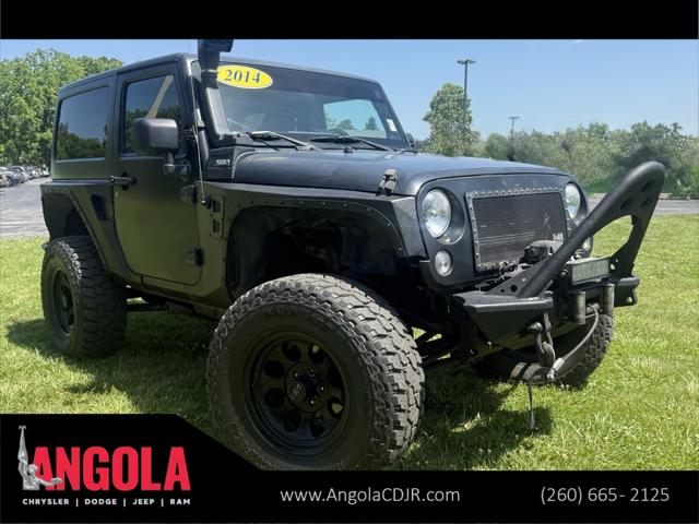 2014 Jeep Wrangler Sport 2014 Jeep Wrangler Sport