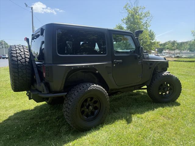 2014 Jeep Wrangler Sport 2014 Jeep Wrangler Sport
