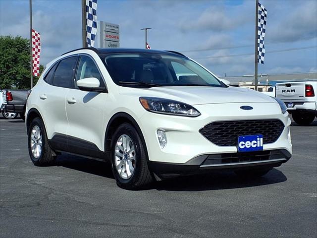 2022 Ford Escape SEL