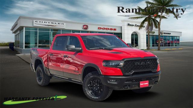 2025 RAM 1500 Rebel Crew Cab 4x4 57 Box