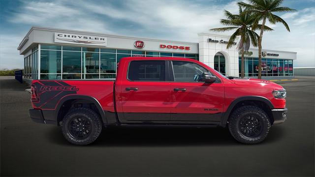 2025 RAM 1500 Rebel Crew Cab 4x4 57 Box