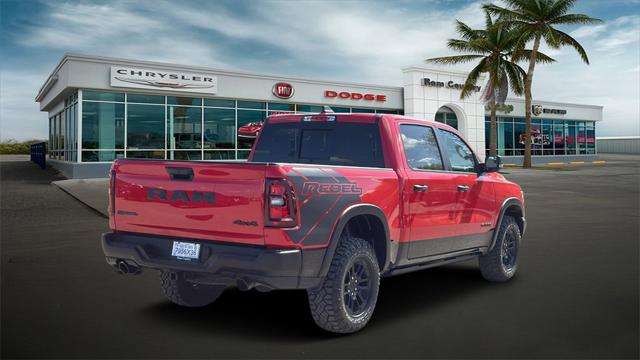 2025 RAM 1500 Rebel Crew Cab 4x4 57 Box