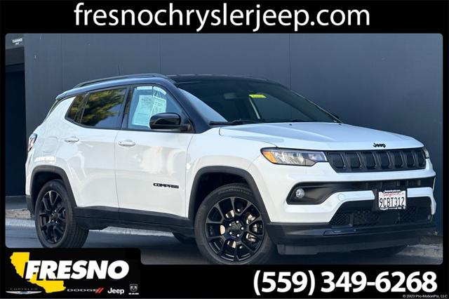 2022 Jeep Compass Altitude FWD