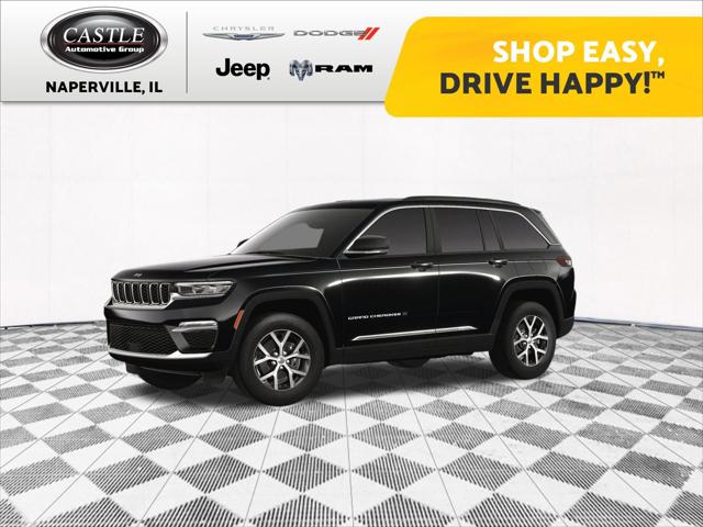 2025 Jeep Grand Cherokee GRAND CHEROKEE LIMITED 4X4 2025 Jeep Grand Cherokee GRAND CHEROKEE LIMITED 4X4