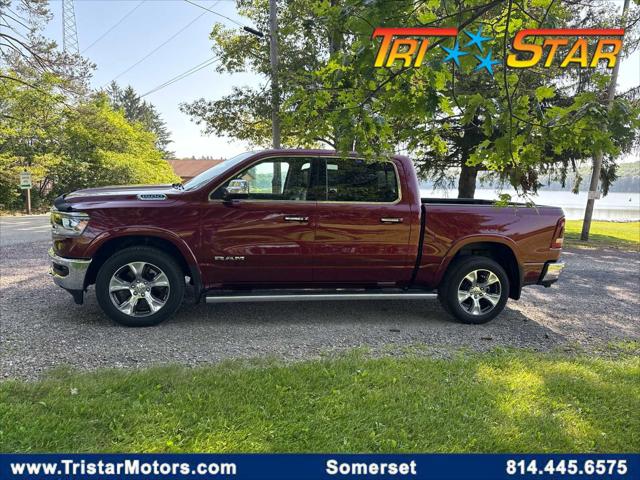 2022 RAM 1500 Laramie Crew Cab 4x4 57 Box