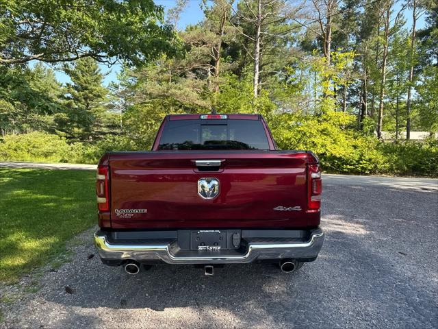 2022 RAM 1500 Laramie Crew Cab 4x4 57 Box