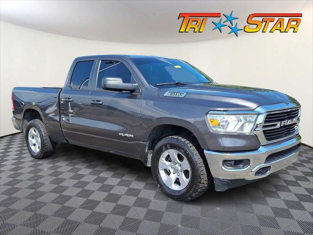 2021 RAM 1500 Big Horn Quad Cab 4x4 64 Box