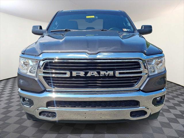 2021 RAM 1500 Big Horn Quad Cab 4x4 64 Box