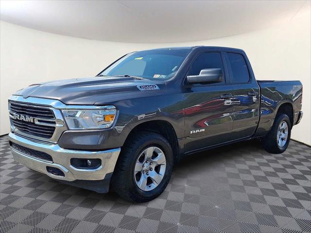 2021 RAM 1500 Big Horn Quad Cab 4x4 64 Box