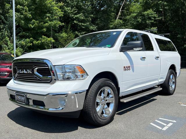 2018 RAM 1500 Big Horn Quad Cab 4x4 64 Box