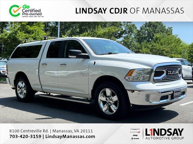 2018 RAM 1500 Big Horn Quad Cab 4x4 64 Box