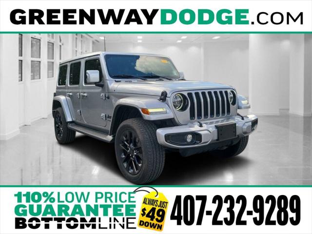 2021 Jeep Wrangler Unlimited High Altitude 4x4