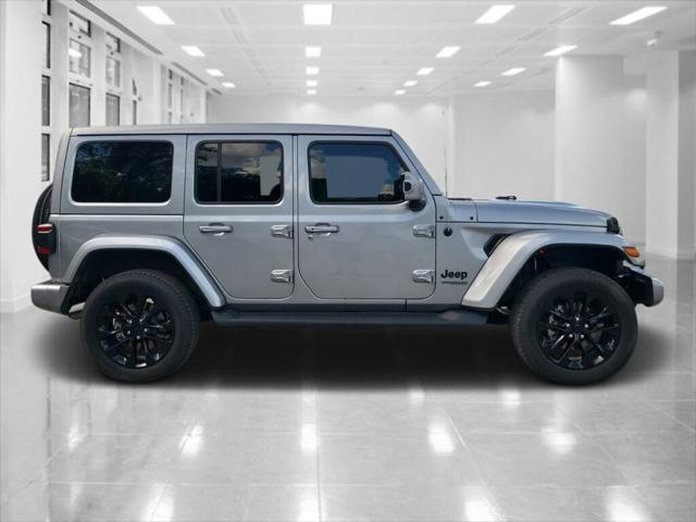 2021 Jeep Wrangler Unlimited High Altitude 4x4