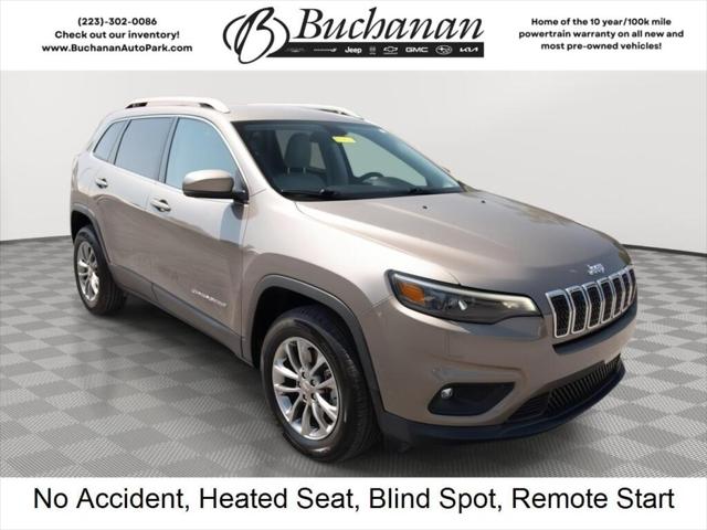2020 Jeep Cherokee Latitude Plus 4X4