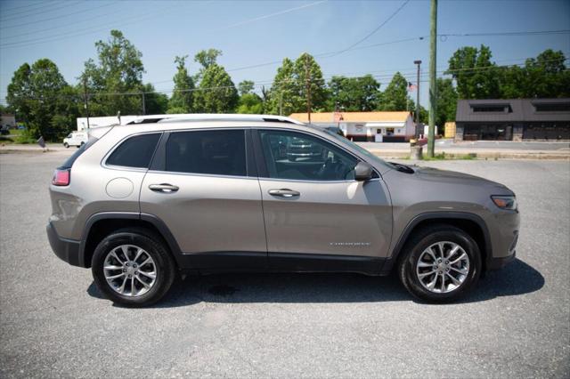 2020 Jeep Cherokee Latitude Plus 4X4