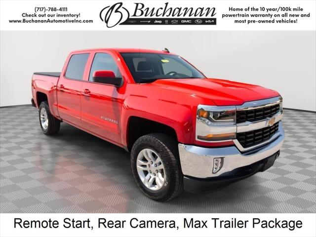 2018 Chevrolet Silverado 1500 1LT