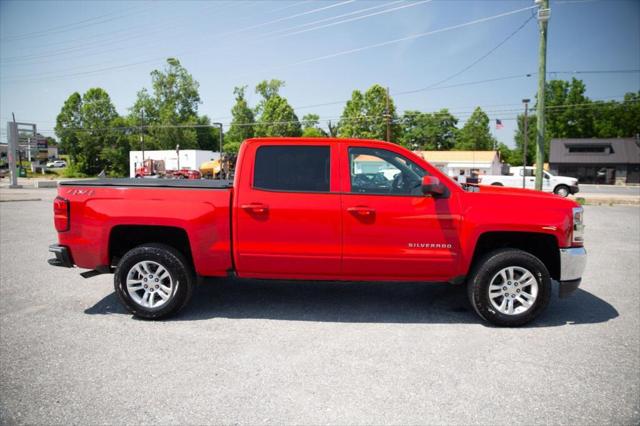 2018 Chevrolet Silverado 1500 1LT