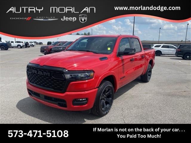 2025 RAM Ram 1500 RAM 1500 BIG HORN CREW CAB 4X4 57 BOX