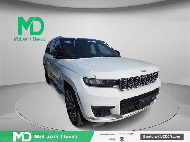 2022 Jeep Grand Cherokee L Summit Reserve 4x4