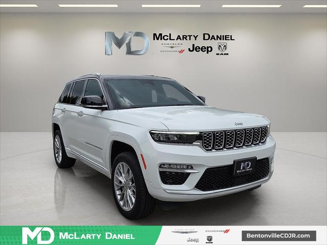 2022 Jeep Grand Cherokee Summit 4x4