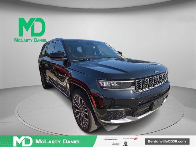2021 Jeep Grand Cherokee L Summit Reserve 4x4