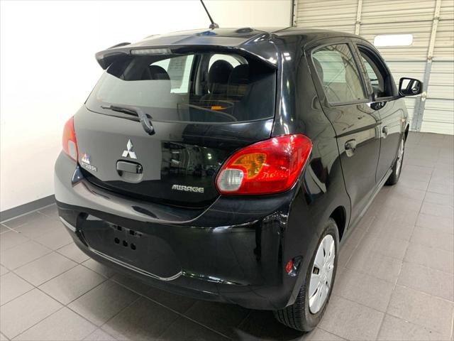2015 Mitsubishi Mirage DE