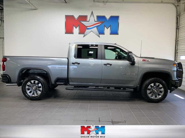 2024 Chevrolet Silverado 2500HD 4WD Crew Cab Standard Bed Custom