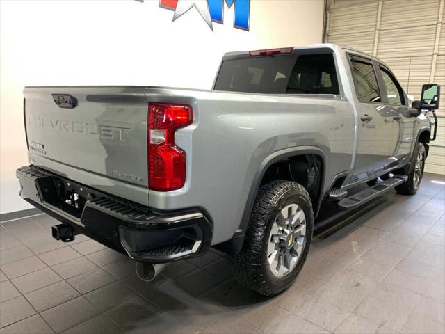 2024 Chevrolet Silverado 2500HD 4WD Crew Cab Standard Bed Custom