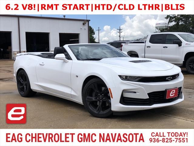 2023 Chevrolet Camaro RWD Convertible 2SS