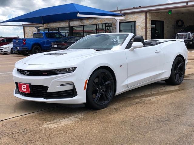 2023 Chevrolet Camaro RWD Convertible 2SS