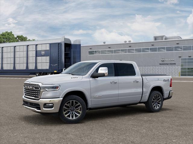 2026 RAM Ram 1500 RAM 1500 LIMITED LONGHORN CREW CAB 4X4 57 BOX