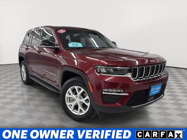 2023 Jeep Grand Cherokee Limited 4x4 2023 Jeep Grand Cherokee Limited 4x4