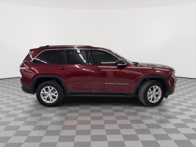 2023 Jeep Grand Cherokee Limited 4x4 2023 Jeep Grand Cherokee Limited 4x4