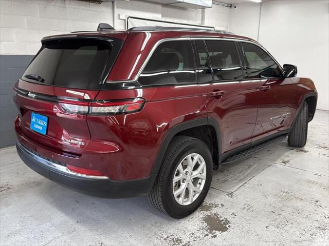 2023 Jeep Grand Cherokee Limited 4x4 2023 Jeep Grand Cherokee Limited 4x4