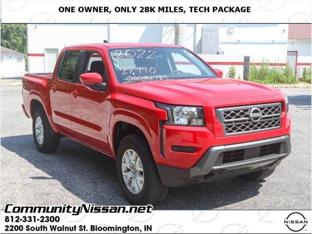 2022 Nissan Frontier Crew Cab SV 4x4 2022 Nissan Frontier Crew Cab SV 4x4