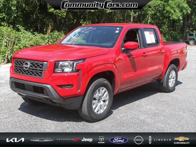 2022 Nissan Frontier Crew Cab SV 4x4 2022 Nissan Frontier Crew Cab SV 4x4
