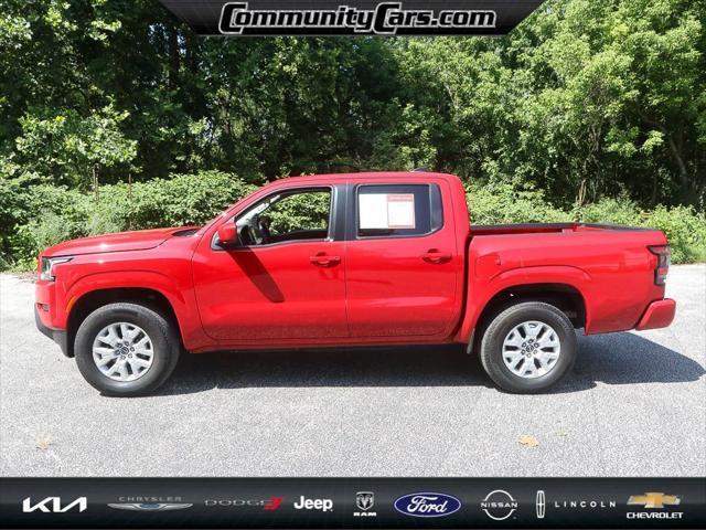 2022 Nissan Frontier Crew Cab SV 4x4 2022 Nissan Frontier Crew Cab SV 4x4