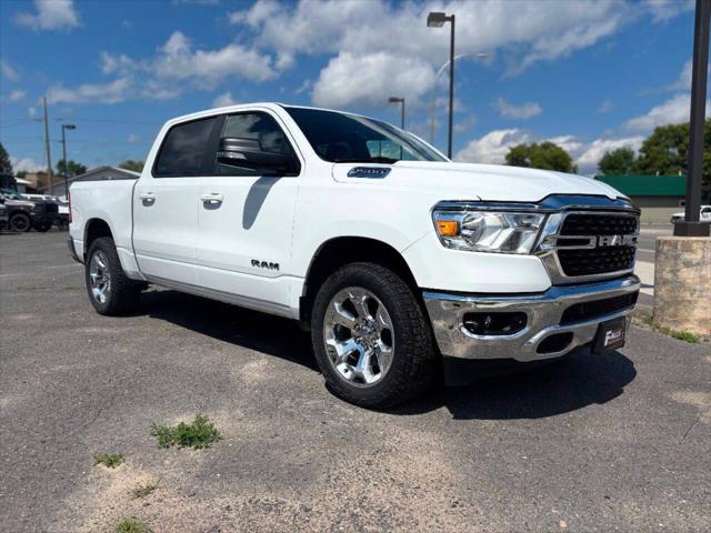 2022 RAM 1500 Big Horn Crew Cab 4x4 57 Box