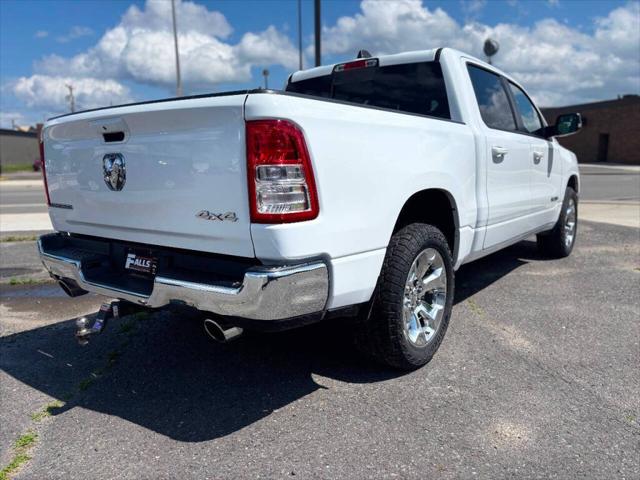 2022 RAM 1500 Big Horn Crew Cab 4x4 57 Box