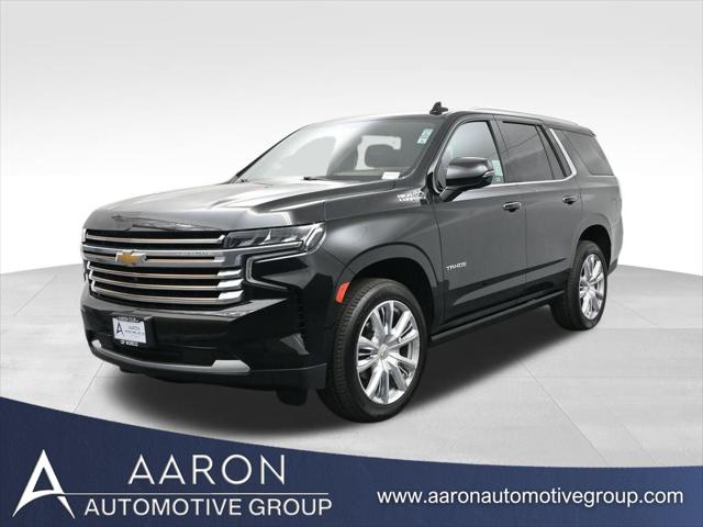 2021 Chevrolet Tahoe 4WD High Country