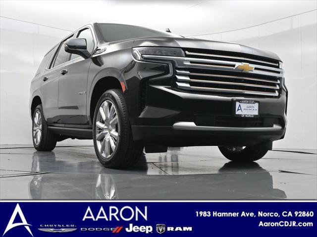 2021 Chevrolet Tahoe 4WD High Country