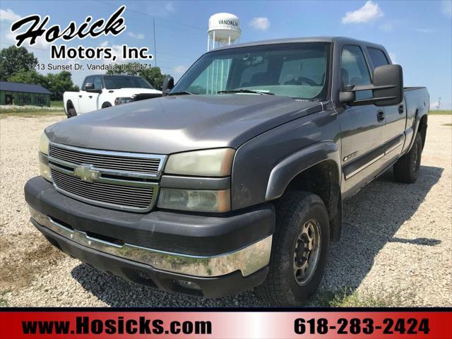2006 Chevrolet Silverado 2500HD LT1