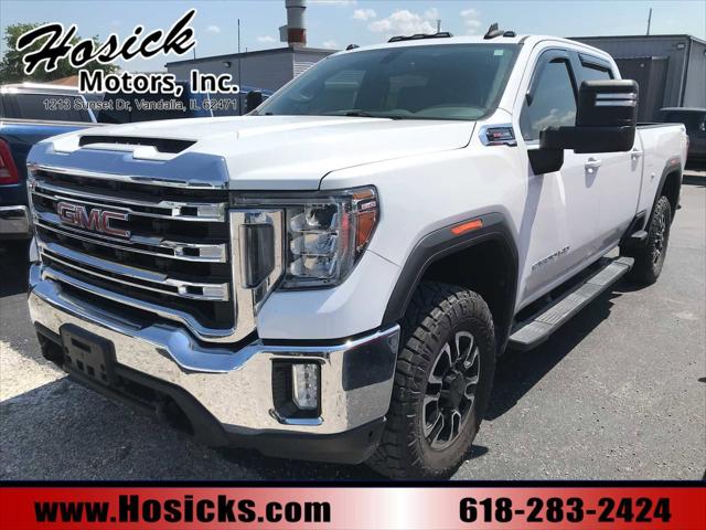 2020 GMC Sierra 2500HD 4WD Crew Cab Standard Bed SLE